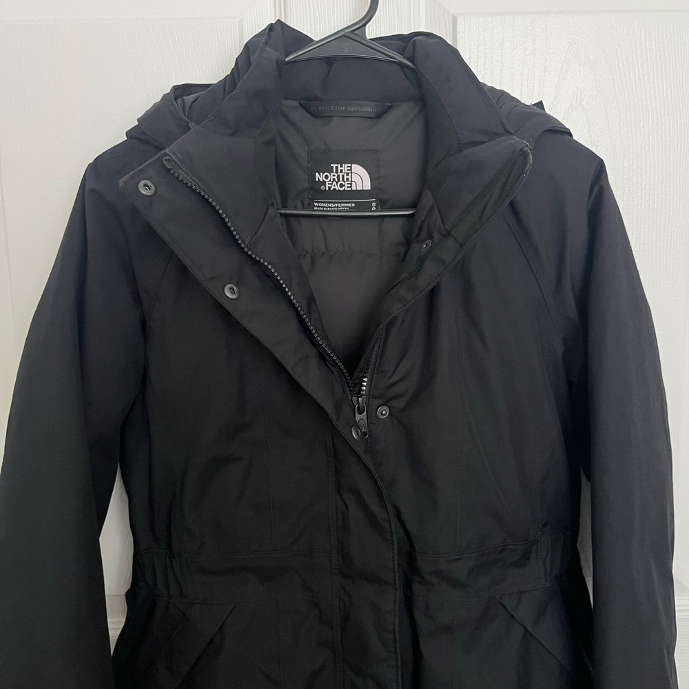North Face Parka Women’s Small